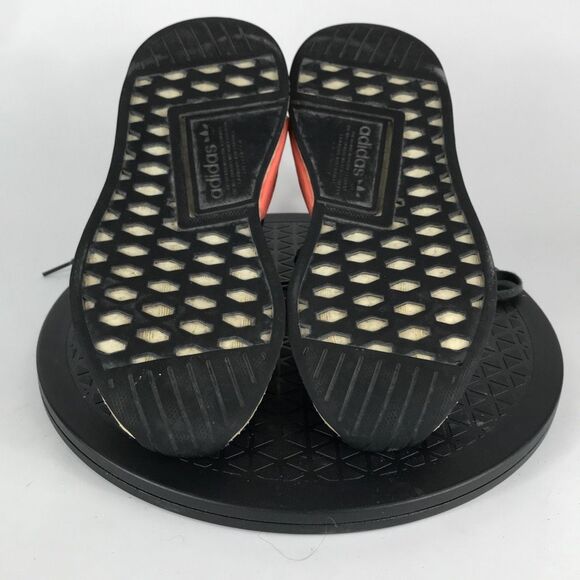 Adidas NMD R2 Green Athletic Running Shoes BA7259 Women’s Size 7 - Picture 10 of 12